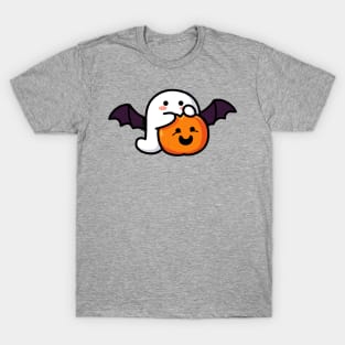 Mr Ghostintong in vampire costume T-Shirt